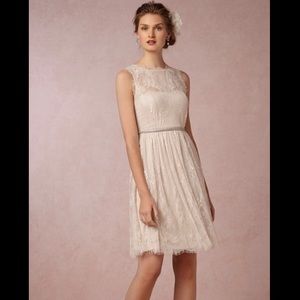 Anthropologie lace dress